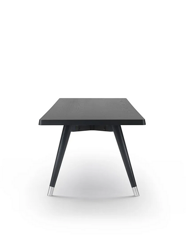 Прямоугольный деревянный стол Adler FLEXFORM 02C686, 02C687, 02C688 фабрика FLEXFORM из Италии. Фото №3