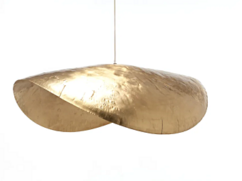 Подвесная лампа из латуни Gervasoni Brass 95 96 Подвесная лампа из латуни Gervasoni Brass 95 96 фабрика Gervasoni из Италии