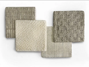 Ковер из шерсти премиум коллекции FLEXFORM Ivory