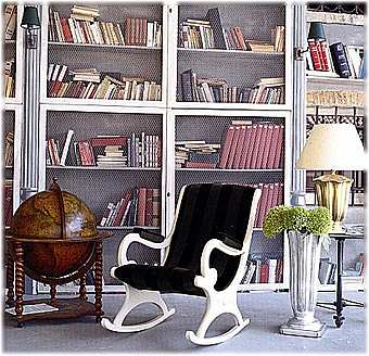 Кресло-качалка TONIN CASA Decor ROSMARY - 4376