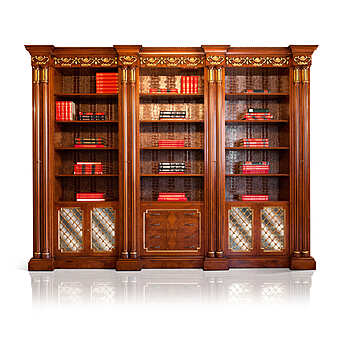 Книжный шкаф FRANCESCO MOLON Executive L47 Книжный шкаф FRANCESCO MOLON Executive L47 фабрика FRANCESCO MOLON из Италии