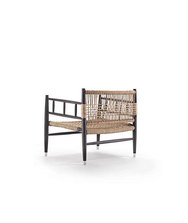 Кресло из соломки с подлокотниками FLEXFORM Lee фабрика FLEXFORM из Италии. Фото №4