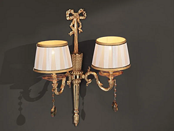 Настенный светильник с кристаллами Сваровски Euroluce Lampadari Impero 605 AF2