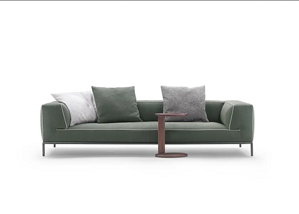 Диван с мягкой спинкой из ткани FLEXFORM PERRY UP фабрика FLEXFORM из Италии. Фото №3