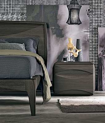 Тумбочка Comodino 2 cassetti SIDNEY
