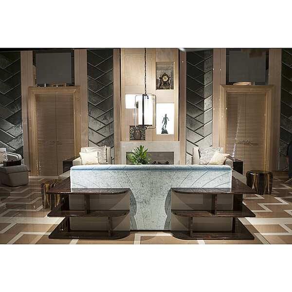 Книжный шкаф FRANCESCO MOLON Atelier-Molon L546DX фабрика FRANCESCO MOLON  из Италии. Фото №3