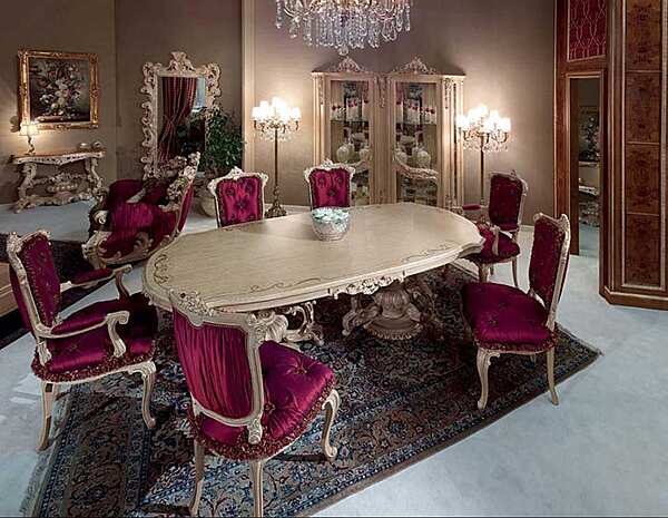 Стол из массива дерева FRATELLI RADICE 268 фабрика FRATELLI RADICE из Италии. Фото №4