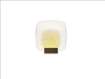 LED настенный светильник из муранского стекла PAOLO CASTELLI Golden Cloud ILL.GOLD.500
