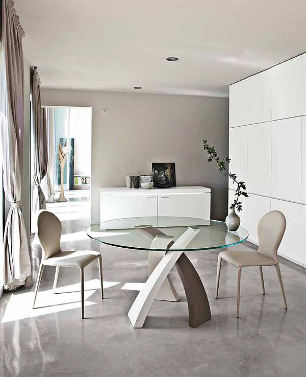 Стол TONIN CASA Tavoli e Sedie ELISEO - 8028FSV фабрика TONIN CASA из Италии. Фото №4