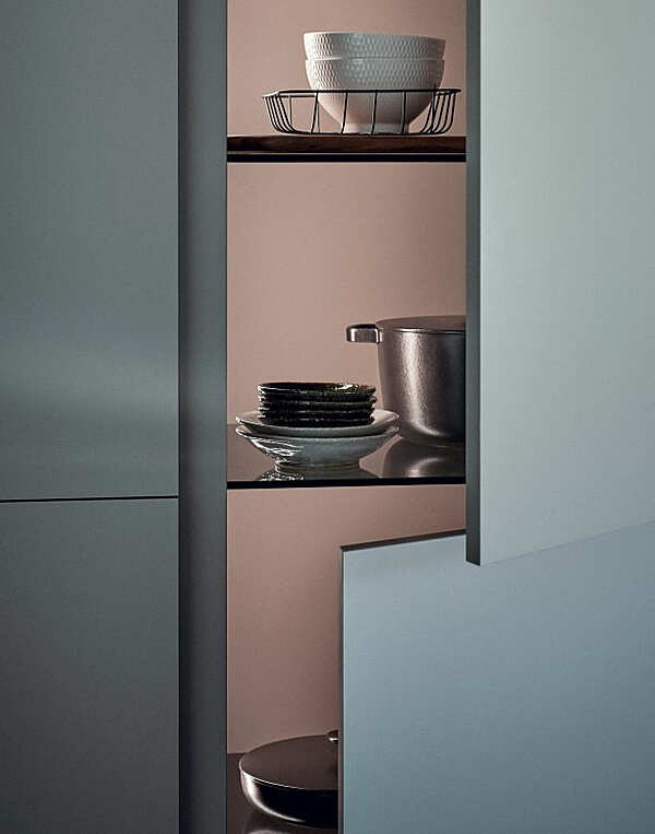 Кухня итальянская современная CESAR CUCINE N_Elle Three фабрика CESAR CUCINE из Италии. Фото №5