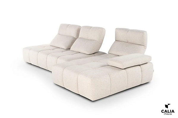 Модульный диван с мягкой спинкой Calia Italia Sommier PREMIUM 1220 фабрика Calia Italia из Италии. Фото №7