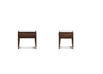 Тумбочка GALIMBERTI NINO "Nuovo Classico Milanese" NARA NAR 21N Тумбочка GALIMBERTI NINO "Nuovo Classico Milanese" NARA NAR 21N фабрика GALIMBERTI NINO из Италии