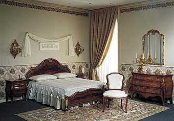 Композиция ASNAGHI INTERIORS спальня MICHELLE