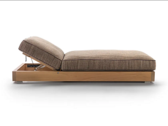 Деревянный шезлонг в современном стиле FLEXFORM Hamptons