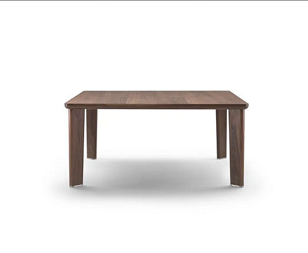 Квадратный обеденный стол из дерева Arnold FLEXFORM 02C584, 02C585 фабрика FLEXFORM из Италии. Фото №1