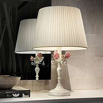 Настольная лампа MASIERO (EMME PI LIGHT) CERAMIC GARDEN TL1G
