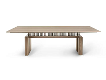 Стол из орехового дерева GIORGETTI G-Code 71215, 71216 Стол из орехового дерева GIORGETTI G-Code 71215, 71216 фабрика GIORGETTI из Италии