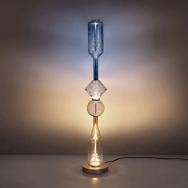 Напольная лампа из blown glass коллекции PAOLO CASTELLI Icône Luminose ILL.MORA.001 фабрика Paolo Castelli из Италии. Фото №3