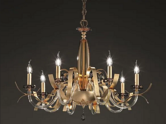 Люстра с кристаллами Сваровски Nuage L8 Euroluce Lampadari