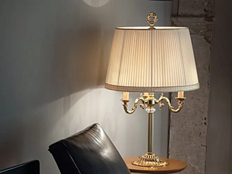 Настольная лампа с кристаллами Сваровски Euroluce Lampadari  Sirio LG3