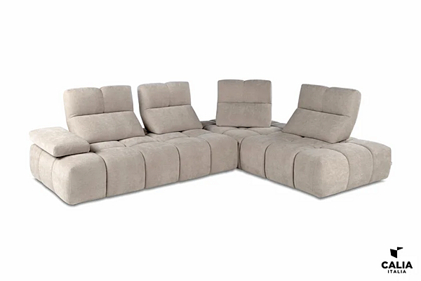 Модульный диван с мягкой спинкой Calia Italia Sommier PREMIUM 1220 фабрика Calia Italia из Италии. Фото №3