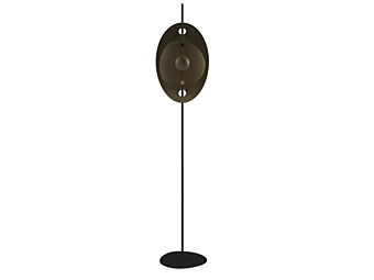 Напольная лампа из стали с LED подсветкой Liu Jo Living Collection Corolle CLE - PTN Напольная лампа из стали с LED подсветкой Liu Jo Living Collection Corolle CLE - PTN фабрика Liu Jo Living Collection из Италии