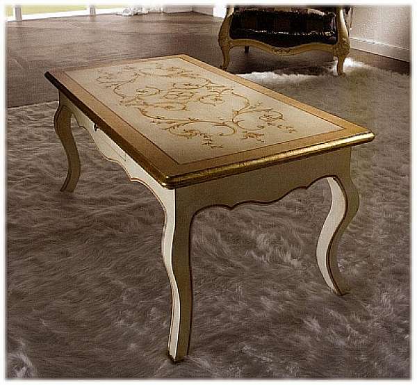 Стол журнальный FLORENCE ART 1362 фабрика FLORENCE ART из Италии. Фото №1