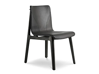 Стул из кожи с мягкой спинкой i 4 Mariani Babette Стул из кожи с мягкой спинкой i 4 Mariani Babette фабрика i 4 Mariani из Италии