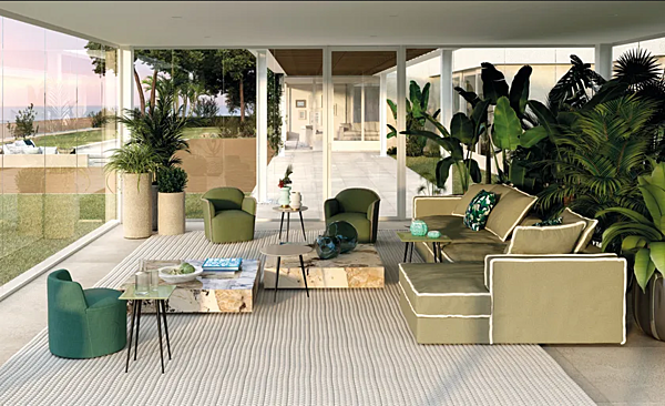 Кофейный столик из МДФ CASAMILANO Suitable 40 Mono фабрика CASAMILANO из Италии. Фото №5