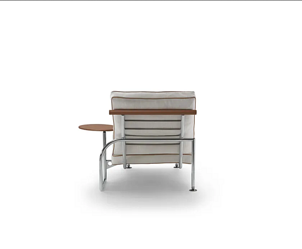 Дневная кровать с обитой спинкой из ткани FLEXFORM Ginger 02C921 фабрика FLEXFORM из Италии. Фото №5