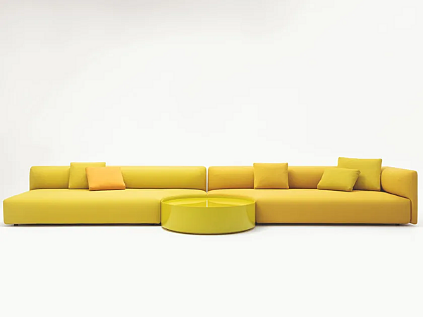 Модульный диван со съемным чехлом из ткани PAOLA LENTI WALT B153ADS/B153ASS/B153N фабрика PAOLA LENTI из Италии. Фото №1