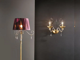 Настенный светильник из металла Florentia A2 Euroluce Lampadari Настенный светильник из металла Florentia A2 Euroluce Lampadari фабрика EUROLUCE LAMPADARi из Италии