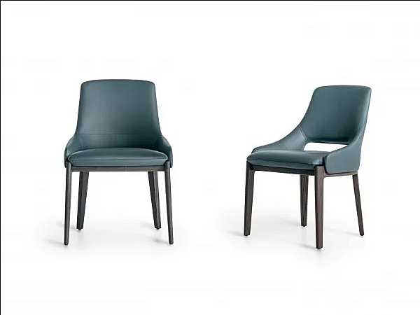 Кресло с обивкой из кожи Devon Molteni & C фабрика Molteni & C.(+VITRA) из Италии. Фото №1