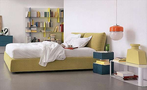 Кровать OLIVIERI Althea LE400 - N фабрика OLIVIERI из Италии. Фото №1