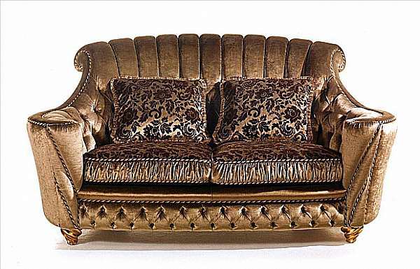Итальянский диван в стиле Арт Деко ZANABONI Nuvola 4 фабрика ZANABONI из Италии. Фото №1