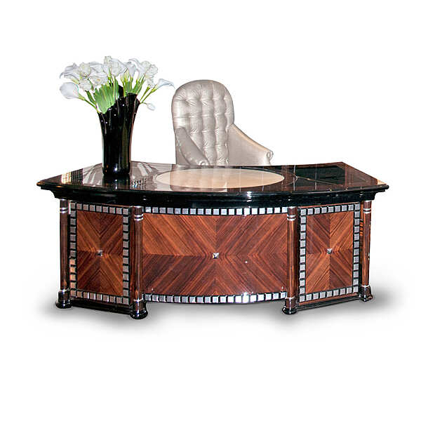 Письменный стол FRANCESCO MOLON Eclectica R505 фабрика FRANCESCO MOLON  из Италии. Фото №1