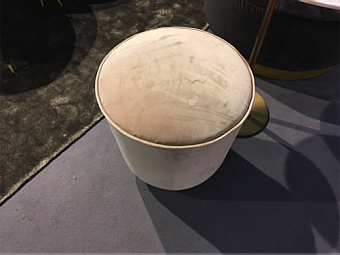 A_ROUND маленький пуф A_ROUND маленький пуф фабрика VIBIEFFE из Италии