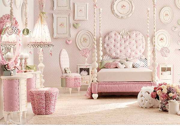 Туалетный столик ALTA MODA Girl and Boy  KN02/IMB фабрика ALTA MODA из Италии. Фото №3