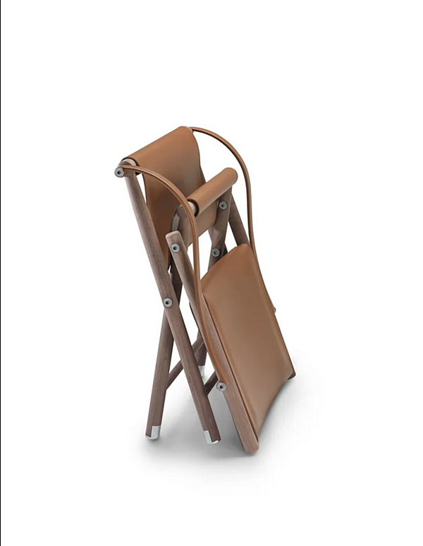 Складной стул из массива дерева Lauren FLEXFORM 02C321 фабрика FLEXFORM из Италии. Фото №4