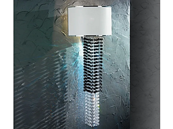 Стенная лампа с кристаллами Сваровски LED Euroluce Lampadari  Венеция Superlux A1