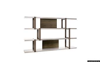 Стеллаж MINOTTI Dalton "Bronze" Стеллаж MINOTTI Dalton "Bronze" фабрика Minotti из Италии