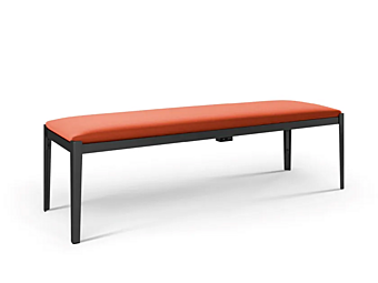 Кожаная скамья с съемным чехлом CASSINA Cotone Slim Кожаная скамья с съемным чехлом CASSINA Cotone Slim фабрика CASSINA из Италии