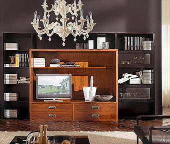 Стенка BOTTEGA D'ARTE P1015K Стенка BOTTEGA D'ARTE P1015K фабрика BOTTEGA D'ARTE из Италии