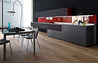Кухня VALCUCINE Artematica Vitrum-5