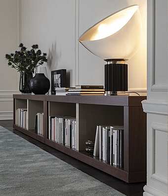 Книжный шкаф GALIMBERTI NINO "Nuovo Classico Milanese" MODULO MOD 201 Книжный шкаф GALIMBERTI NINO "Nuovo Classico Milanese" MODULO MOD 201 фабрика GALIMBERTI NINO из Италии