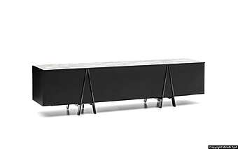 Тумба MINOTTI Easel Тумба MINOTTI Easel фабрика Minotti из Италии