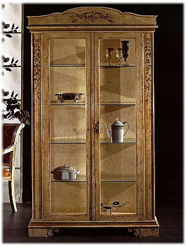 Витрина FLORENCE ART 305 фабрика FLORENCE ART из Италии. Фото №1