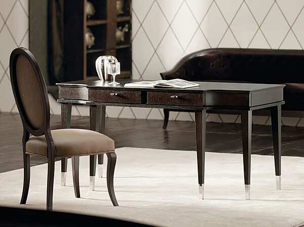 Деревянный письменный стол с ящиками OPERA CONTEMPORARY Desirè 41014/L фабрика OPERA CONTEMPORARY из Италии. Фото №3