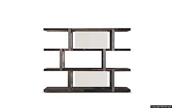 Стеллаж MINOTTI Dalton Стеллаж MINOTTI Dalton фабрика Minotti из Италии