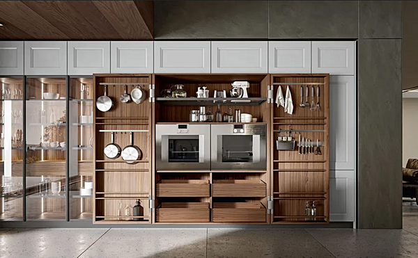Современная деревянная кухня Old Line коллекции Contemporary 3.0 фабрика Oldline из Италии. Фото №3